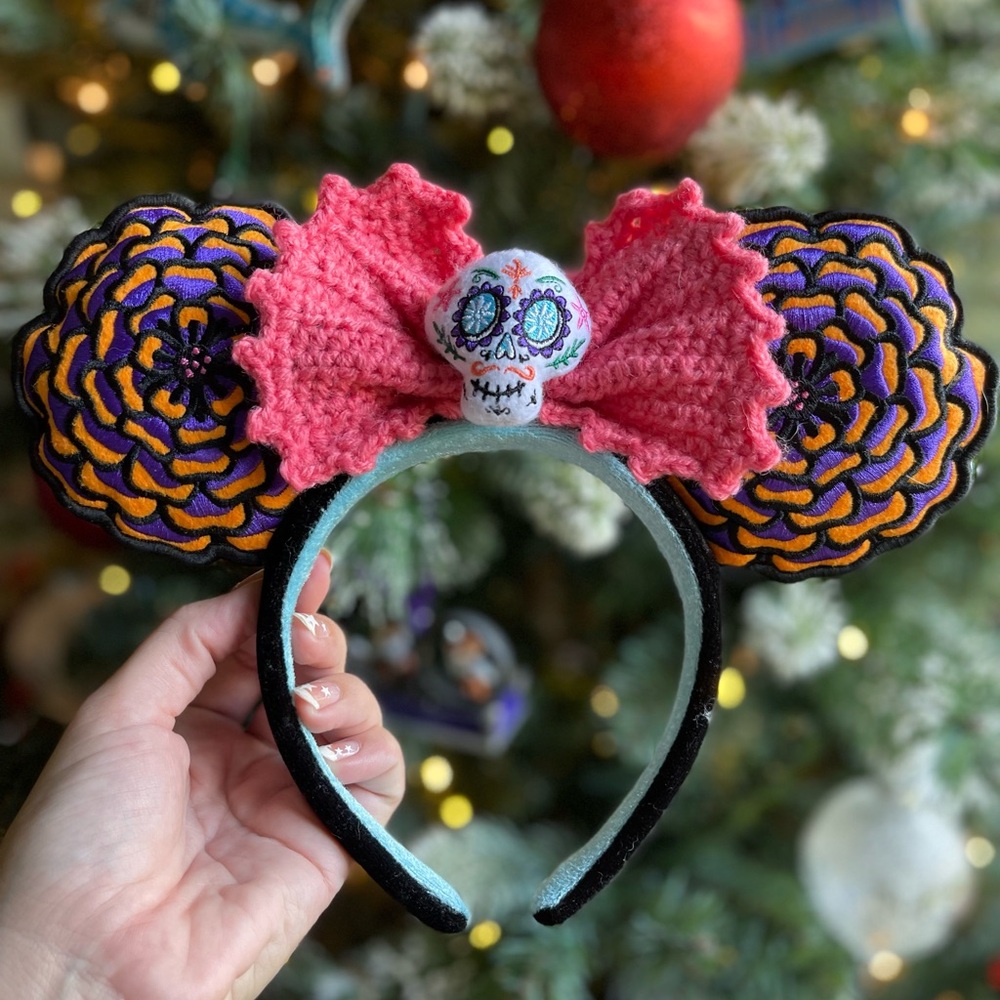 Disney Minnie Ears Coco